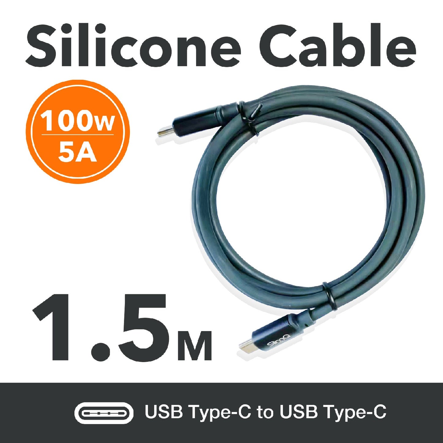 USB-C Cable|Grey