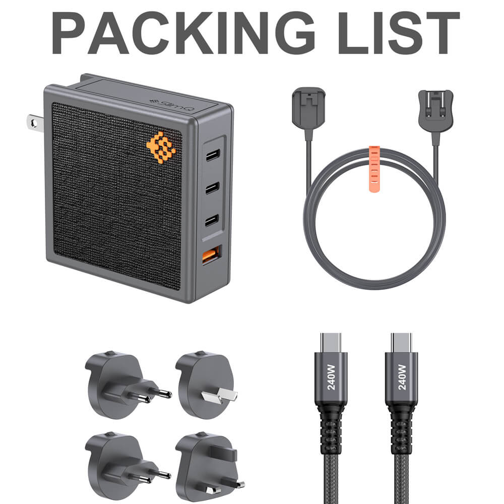 150W USB-C Charger PD3.1