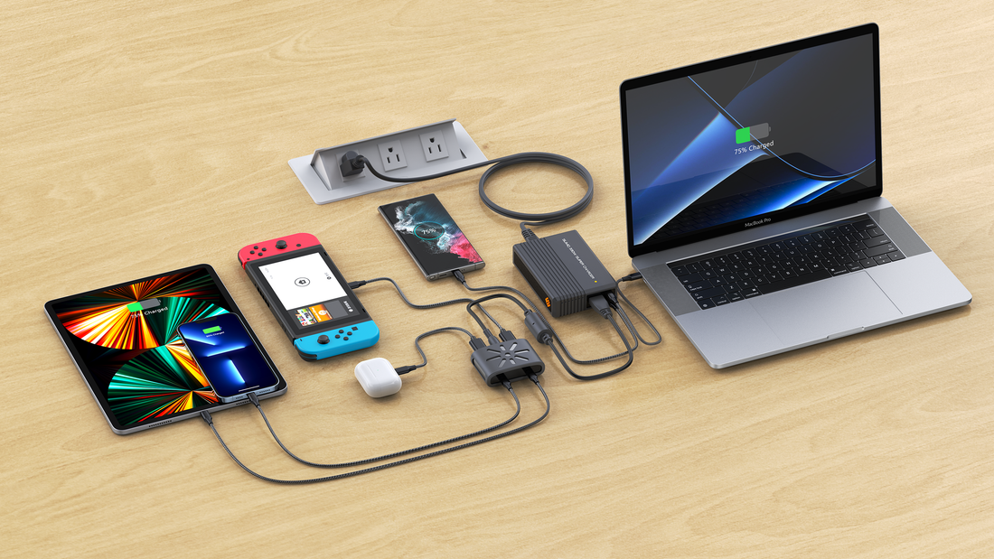 Embracing USB-C Quick Charge Technology