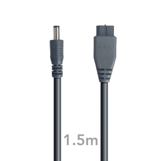 330W XT60 to 5525 DC Cable | 1.5M